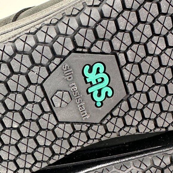 SAS Women’s Gretchen Black Moon Dust Chukka Boots 10.5/S Nubuck Lace-Up Ankle - Picture 7 of 11